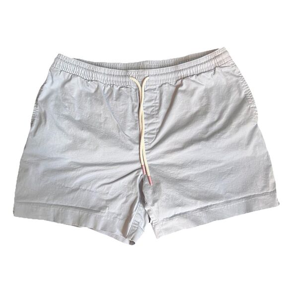 Chubbies Shorts Men Light Blue Large Drawstring 5.5” Inseam Stretch Beach Summer - Picture 1 of 6